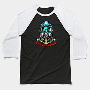 Gas Mask Helmet Baseball T-Shirt